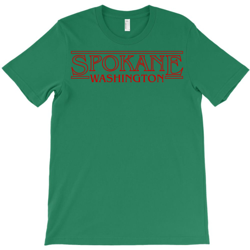 Spokane Things T-Shirt by veikkaikeogue | Artistshot