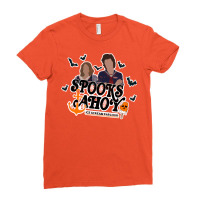 Spooks Ahoy Ice Scream Parlour Ladies Fitted T-shirt | Artistshot