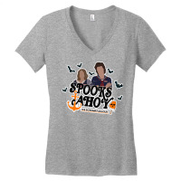 Spooks Ahoy Ice Scream Parlour Women's V-neck T-shirt | Artistshot