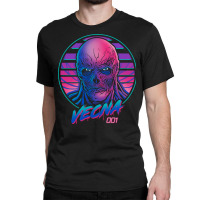 Retro Vecna Classic T-shirt | Artistshot