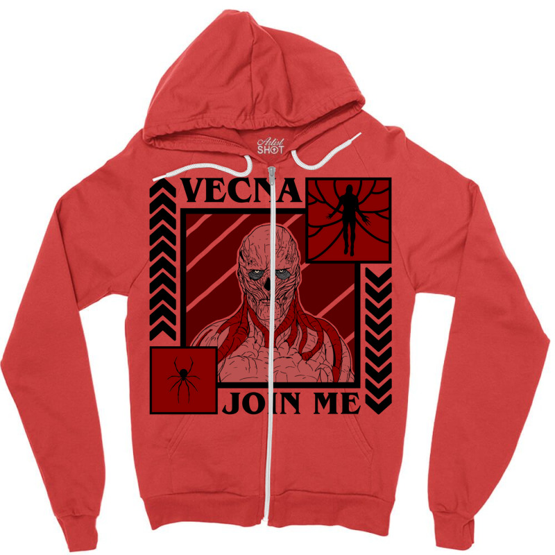 Retro Vintage Vecna Zipper Hoodie by plakajkatiiel | Artistshot