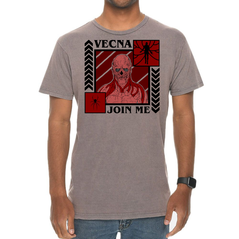 Retro Vintage Vecna Vintage T-Shirt by plakajkatiiel | Artistshot