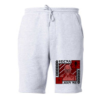 Retro Vintage Vecna Fleece Short | Artistshot