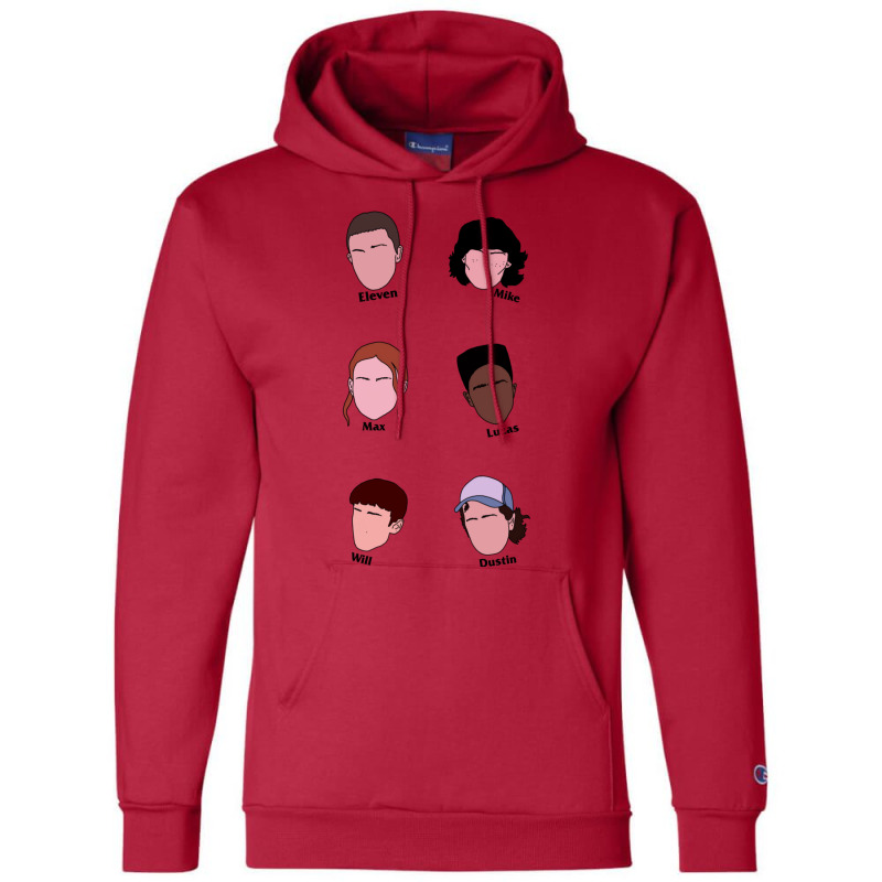 St Lead Characters Pack Champion Hoodie by veikkaikeogue | Artistshot