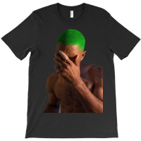 Limited Edition Frank Ocean Green T-shirt | Artistshot