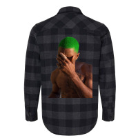 Limited Edition Frank Ocean Green Flannel Shirt | Artistshot