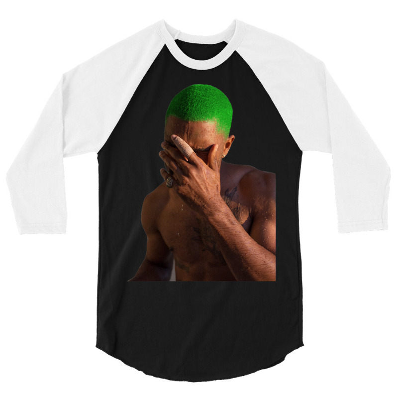 Limited Edition Frank Ocean Green 3/4 Sleeve Shirt | Artistshot