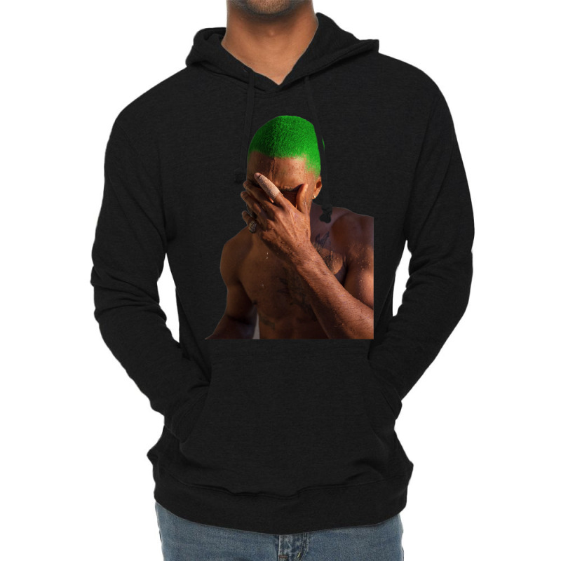 Limited Edition Frank Ocean Green Lightweight Hoodie | Artistshot