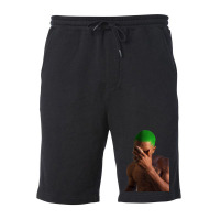 Limited Edition Frank Ocean Green Fleece Short | Artistshot