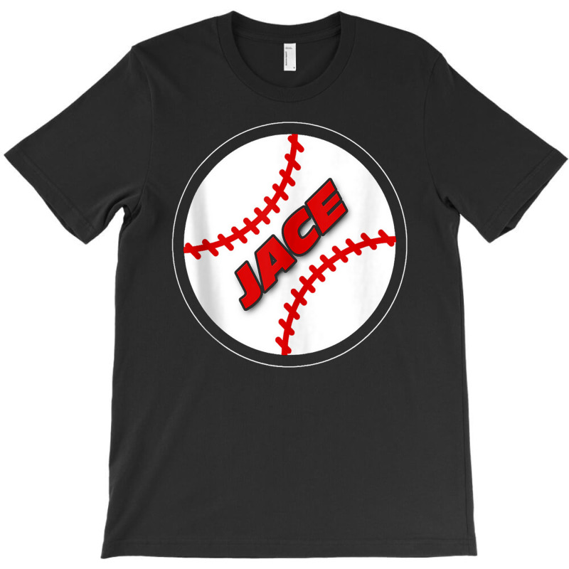 Name On Baseball Baseball Jace T-Shirt by Irena D Good | Artistshot