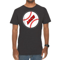 Name On Baseball Baseball Jace Vintage T-shirt | Artistshot