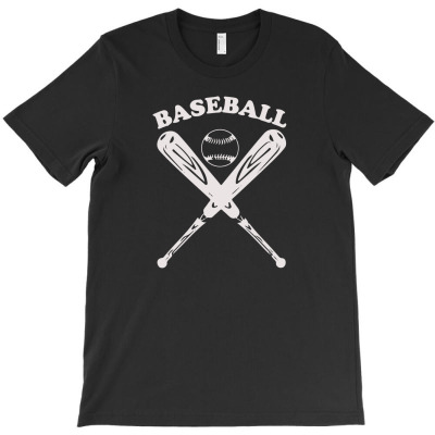 Baseball Bat Ball T-shirt Designed By Hasbi1