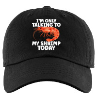 Cute Shrimp Design For Shrimp Lover Seafood Cool Crustacean T Shirt Kids Cap | Artistshot