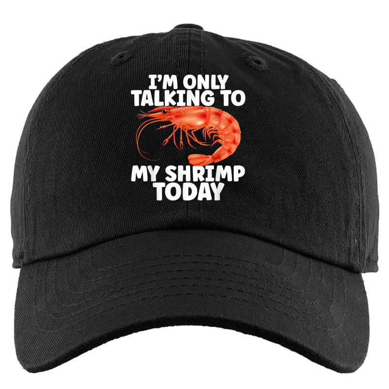 Cute Shrimp Design For Shrimp Lover Seafood Cool Crustacean T Shirt Kids Cap | Artistshot