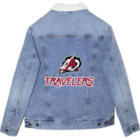 Sport Travelers Baseball Unisex Sherpa-lined Denim Jacket | Artistshot