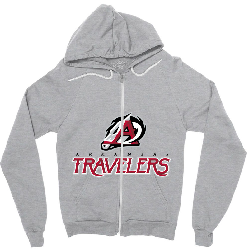 Sport Travelers Baseball Zipper Hoodie by Irena D Good | Artistshot