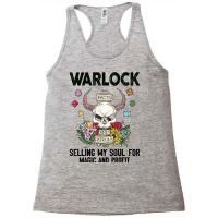 D20 Dice The Warlock Rpg Class Tabletop Roleplaying Game T Shirt Racerback Tank | Artistshot