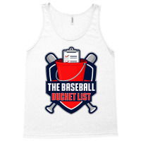 The Baseball Bucket List, The Baseball, The Red Baseball, The Baseball Tank Top | Artistshot