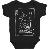 King Of Nature Playing Card 1 Baby Bodysuit | Artistshot