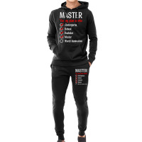 Kindergarten World Domination Master Degree T Shirt Hoodie & Jogger Set | Artistshot