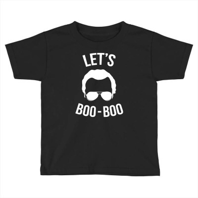 Lets Boo Boo Toddler T-shirt Designed By Mdk Art