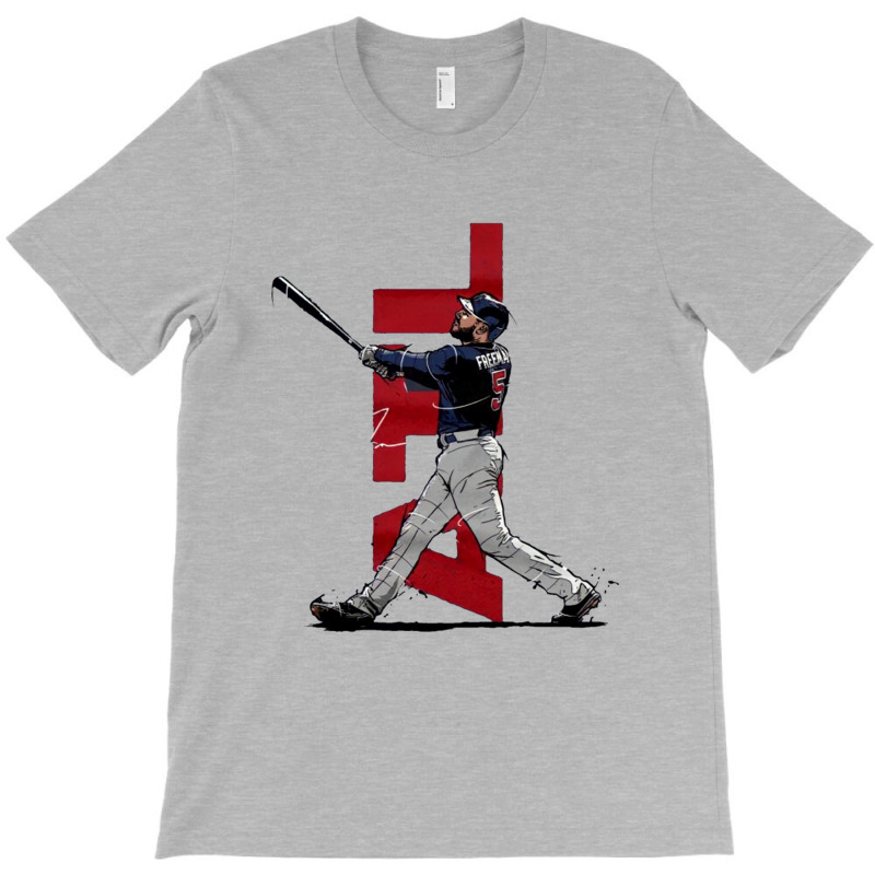 Atl Baseball T-Shirt by Irena D Good | Artistshot