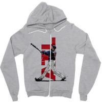 Atl Baseball Zipper Hoodie | Artistshot