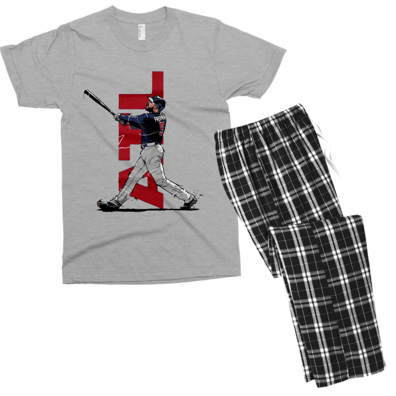 Atl Baseball Men's T-shirt Pajama Set by Irena D Good | Artistshot