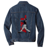 Atl Baseball Men Denim Jacket | Artistshot