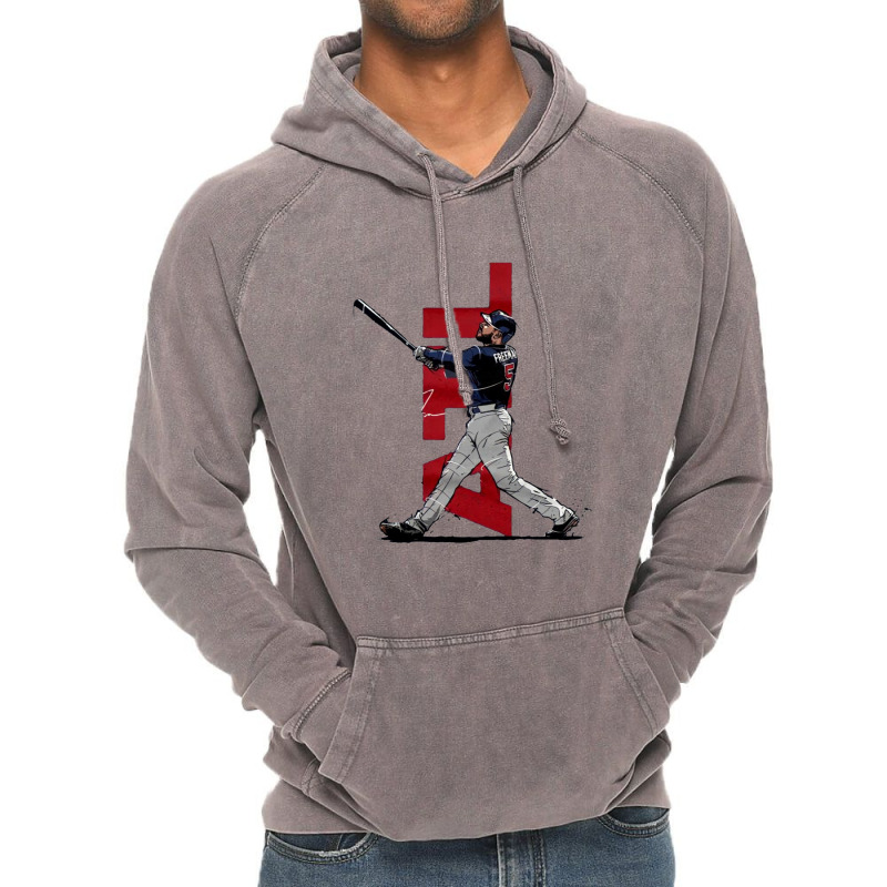 Atl Baseball Vintage Hoodie by Irena D Good | Artistshot