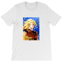 Super Saiya T-shirt | Artistshot