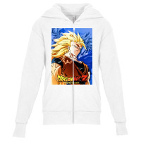 Super Saiya Youth Zipper Hoodie | Artistshot