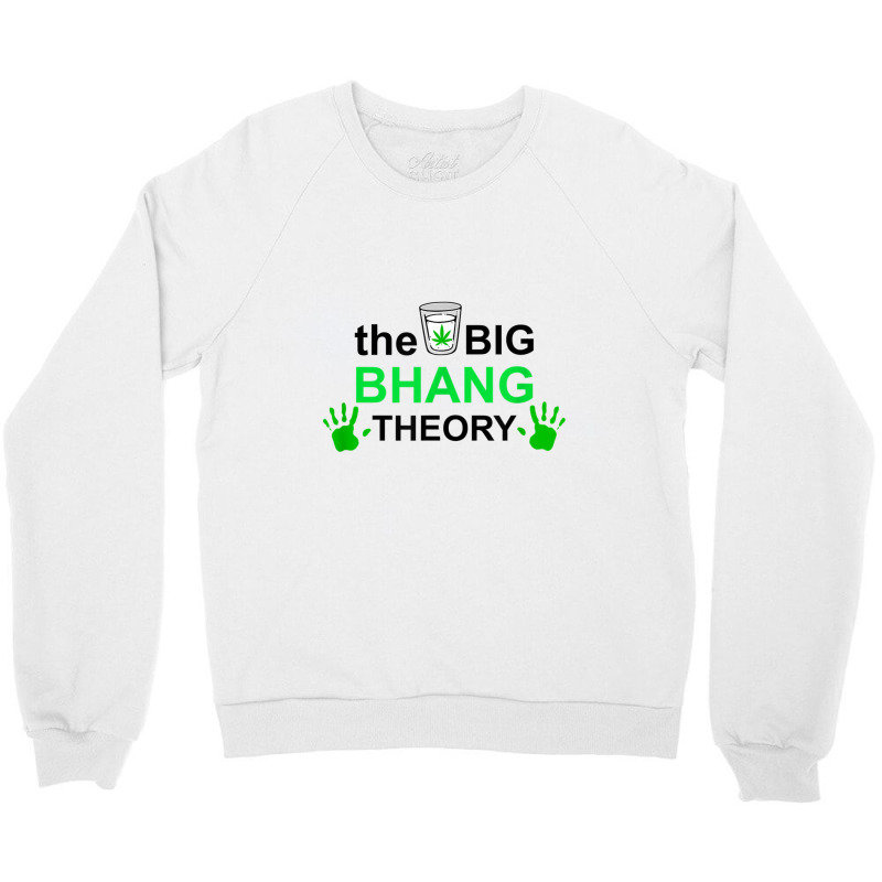 Big Bhang Theory Happy Holi 2021 Festival Of Colors Crewneck Sweatshirt | Artistshot