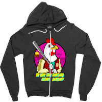 Baseball Big Competition Zipper Hoodie | Artistshot