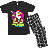 Baseball Big Competition Men's T-shirt Pajama Set | Artistshot