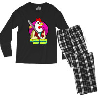 Baseball Big Competition Men's Long Sleeve Pajama Set | Artistshot