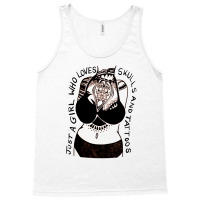 Badass Girl Tank Top | Artistshot