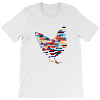 Pattern Chicken Cool T-shirt | Artistshot