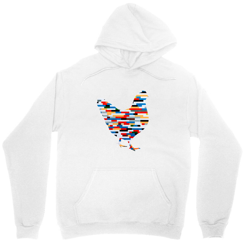 Pattern Chicken Cool Unisex Hoodie by arthabejo99 | Artistshot