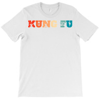 Retro Chinese Shaolin Martial Arts   Vintage Kung Fu T Shirt T-shirt | Artistshot