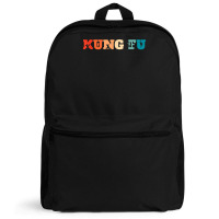 Retro Chinese Shaolin Martial Arts   Vintage Kung Fu T Shirt Backpack | Artistshot