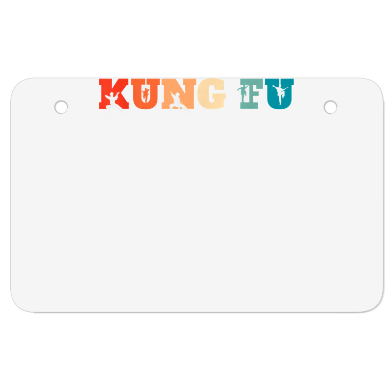 Retro Chinese Shaolin Martial Arts   Vintage Kung Fu T Shirt Atv License Plate | Artistshot