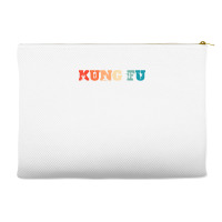 Retro Chinese Shaolin Martial Arts   Vintage Kung Fu T Shirt Accessory Pouches | Artistshot