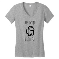 Acting Kinda Sus Women's V-neck T-shirt | Artistshot