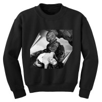 Hot Trend Creature Kidnaps Lady Youth Sweatshirt | Artistshot