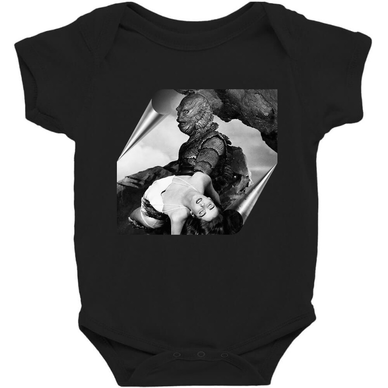 Hot Trend Creature Kidnaps Lady Baby Bodysuit | Artistshot