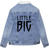 Little Rock Records Unisex Sherpa-lined Denim Jacket | Artistshot