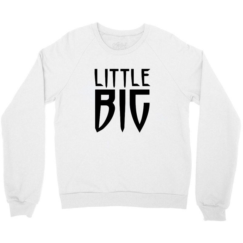 Little Rock Records Crewneck Sweatshirt by harizsika | Artistshot