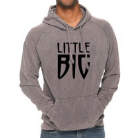 Little Rock Records Vintage Hoodie | Artistshot