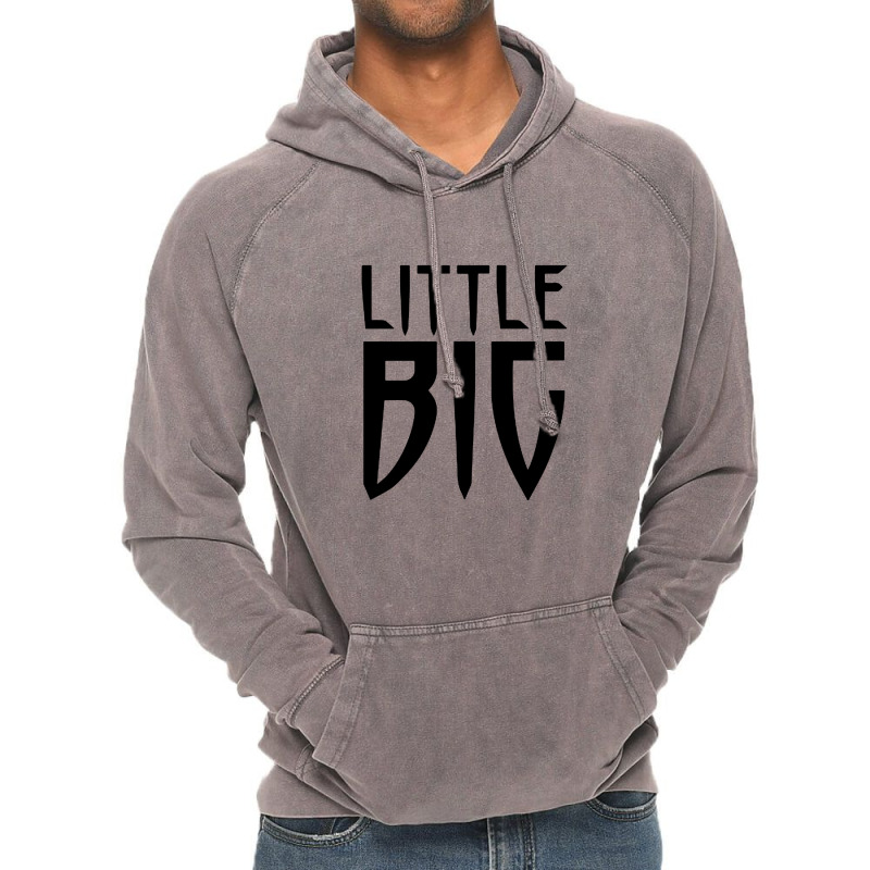 Little Rock Records Vintage Hoodie by harizsika | Artistshot